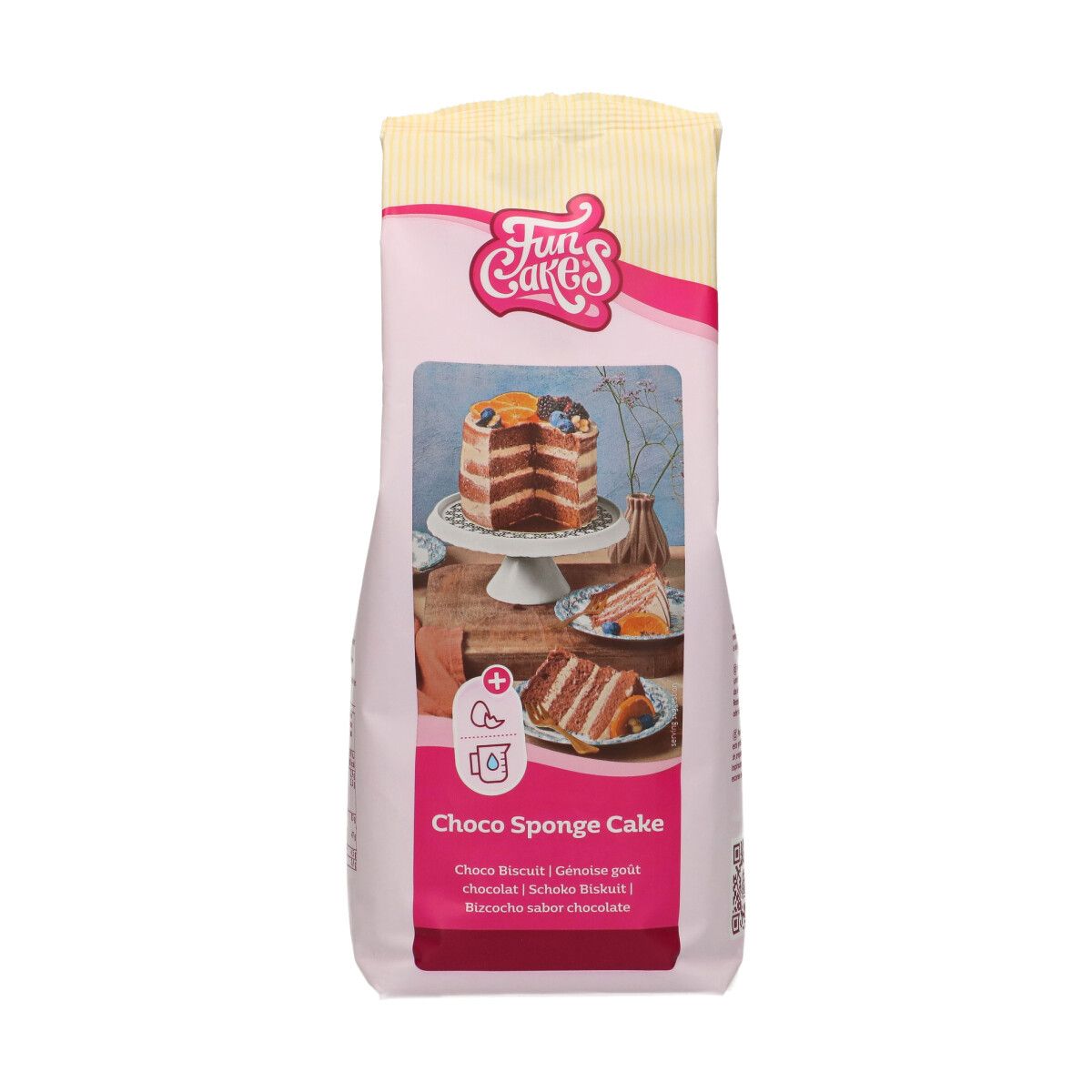 Préparation pour Génoise Chocolat (1kg)