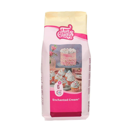 Mix pour crème enchantée (900g)