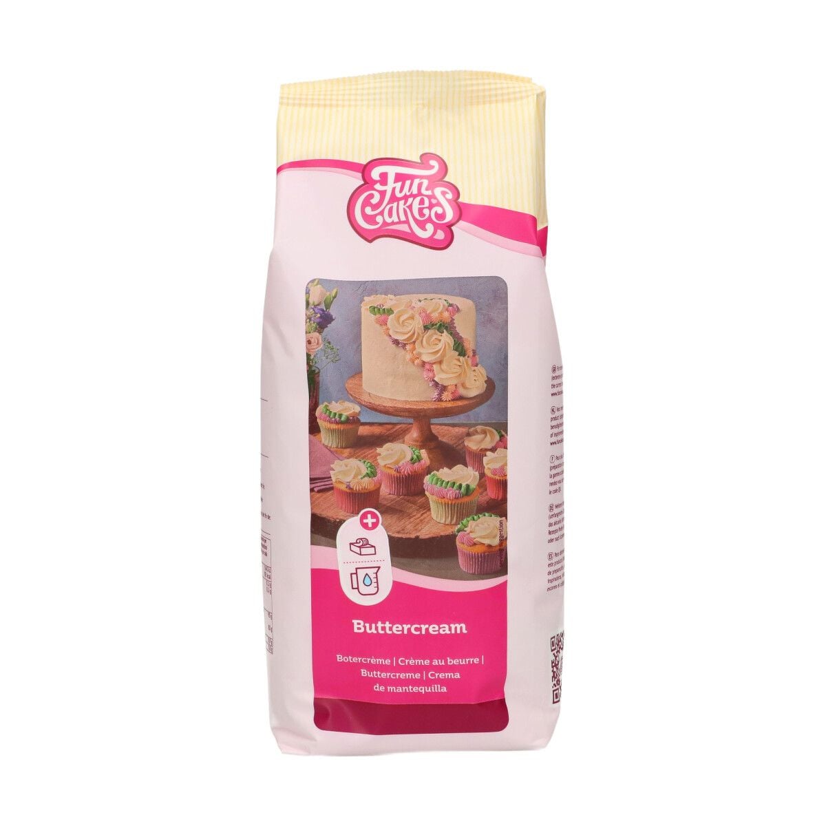 Préparation pour Crème au beurre (1kg)