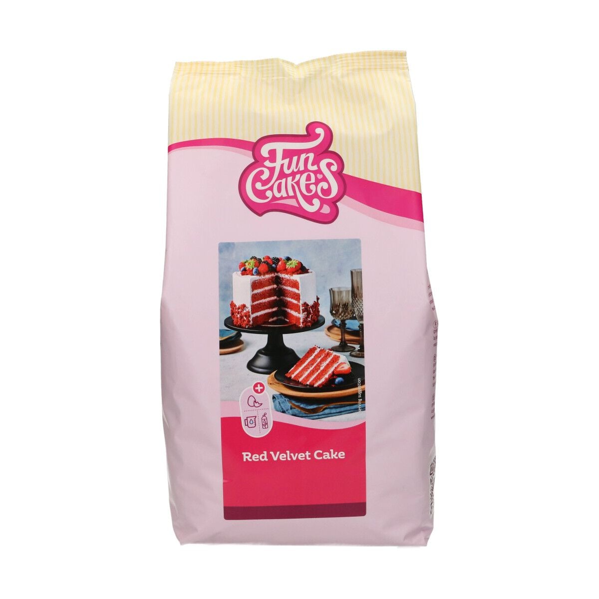 Préparation pour Red Velvet Cake (4kg)