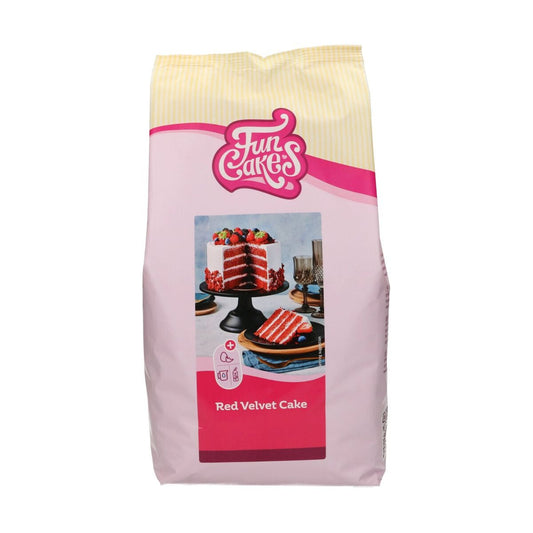 Préparation pour Red Velvet Cake (4kg)