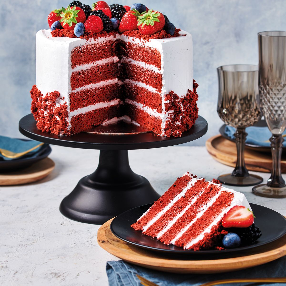 Préparation pour Red Velvet Cake (4kg)