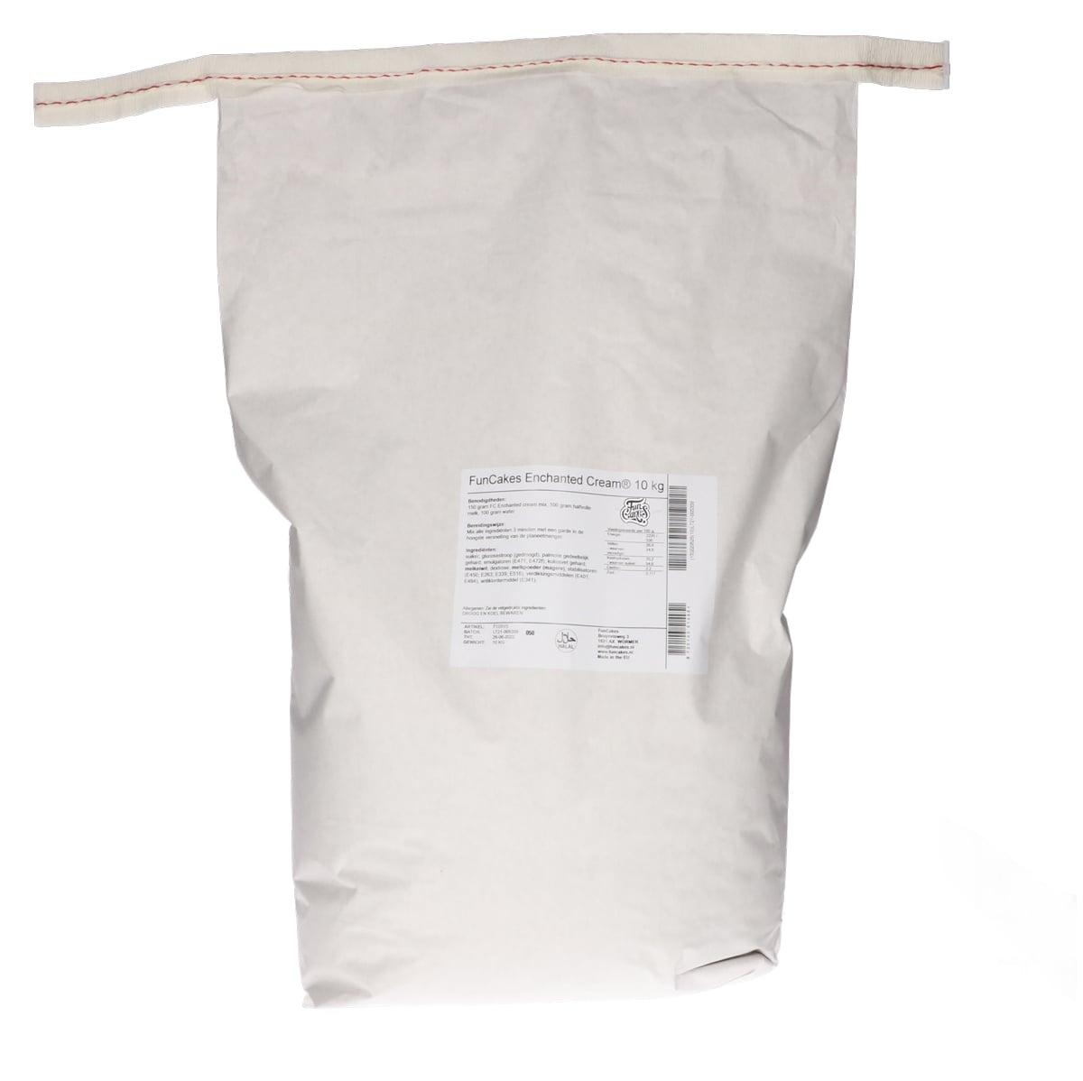 Mix pour crème enchantée (10 kg)