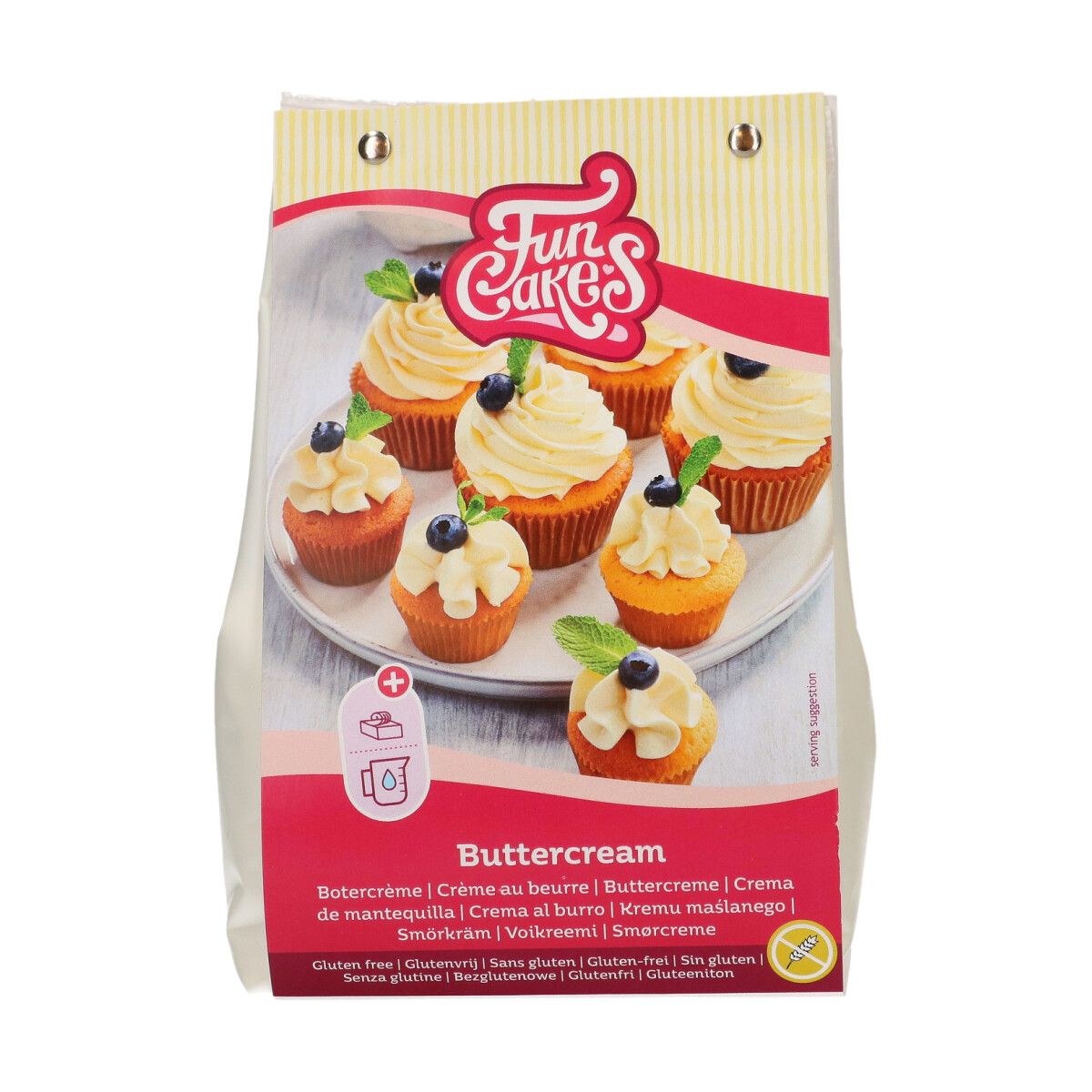 Préparation pour Crème au Beurre - Sans Gluten (500gr)
