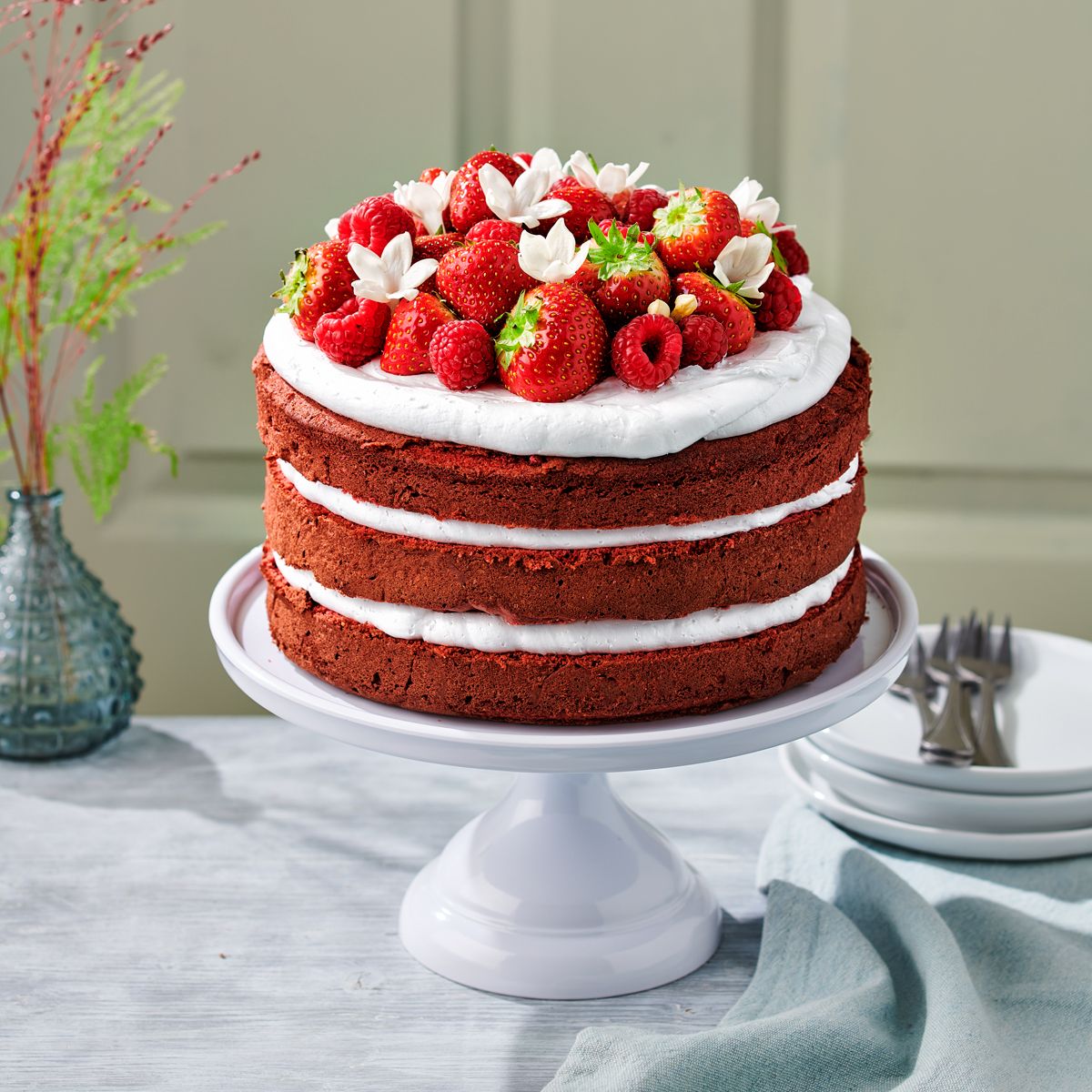 Préparation pour Red Velvet - Sans Gluten (400gr)