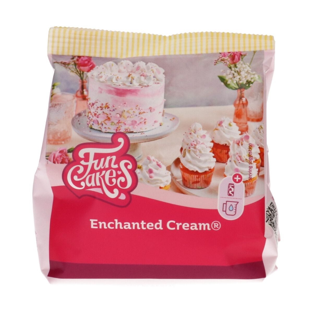 Mix pour crème enchantée (200g)