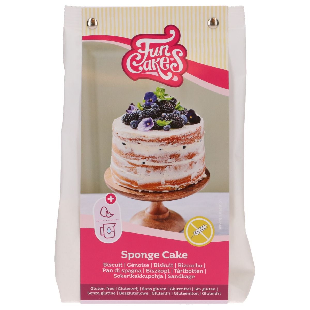 Préparation pour Génoise - Sans Gluten