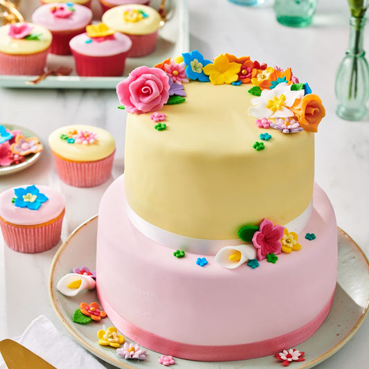 Pâte à sucre FunCakes - Pretty Pink - 250gr