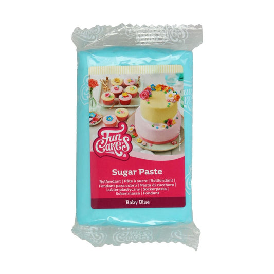 Pâte à sucre FunCakes - Baby Blue - 250gr