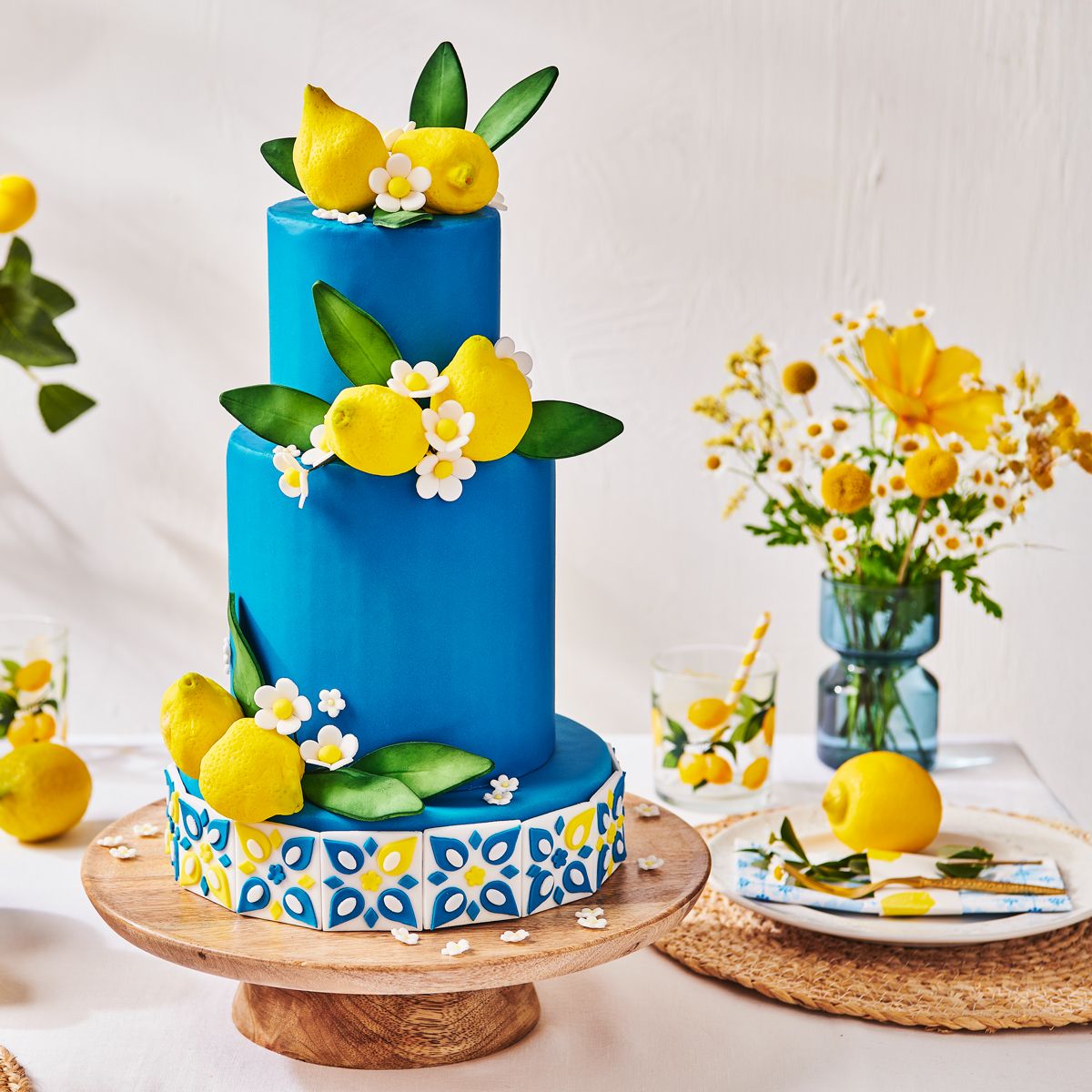 Pâte à sucre FunCakes - Bella Blue - 250gr