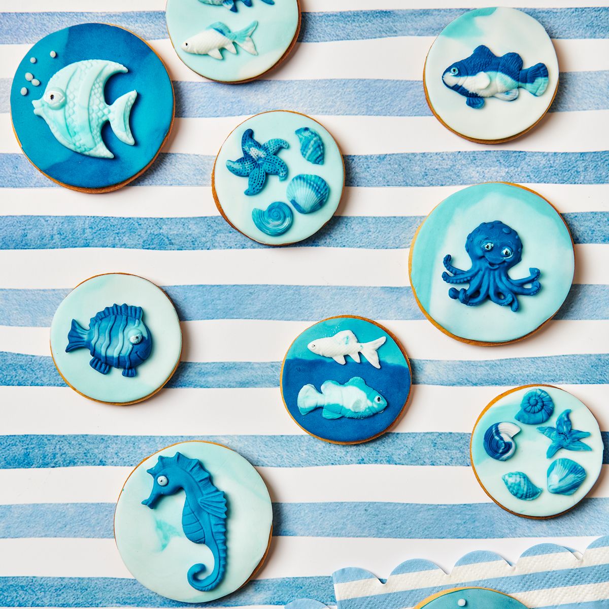 Pâte à sucre FunCakes - Bella Blue - 250gr