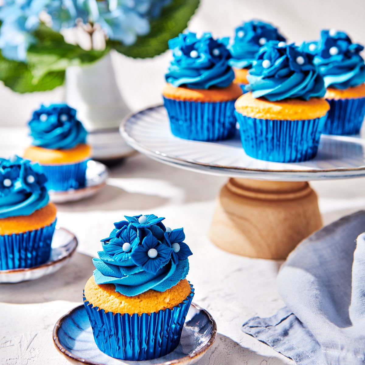 Pâte à sucre FunCakes - Bella Blue - 250gr