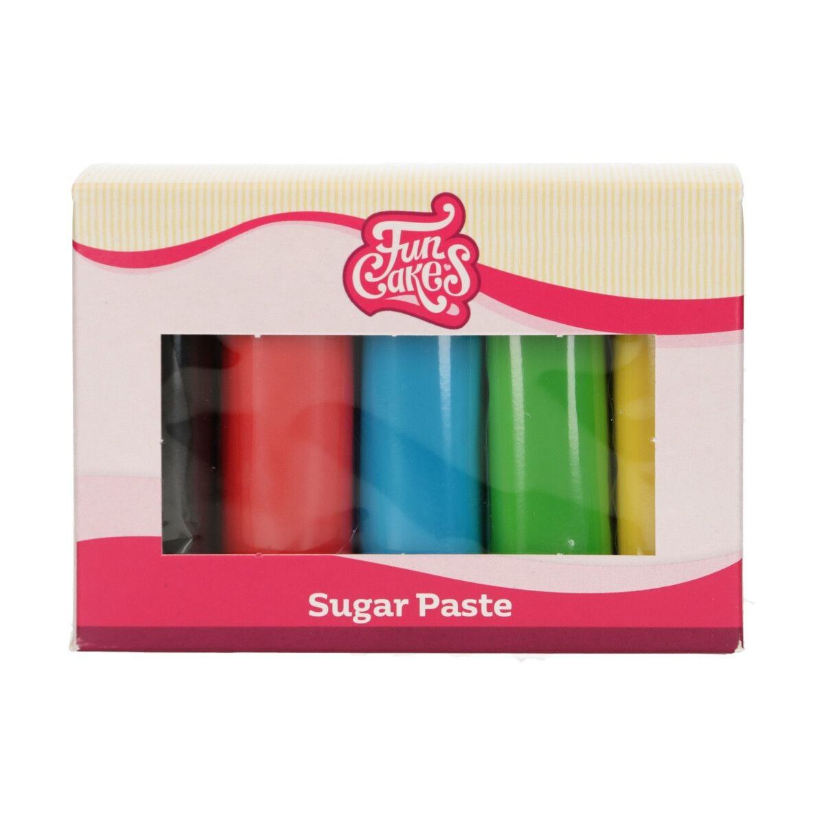 Pâte à sucre Couleurs essentielles (5x100g)