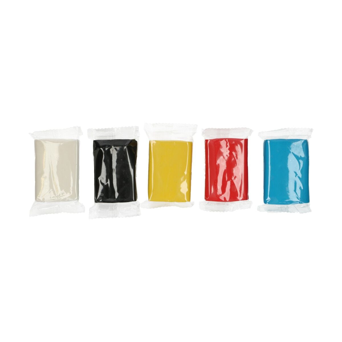 Pâte à sucre FunCakes - Multipack Couleurs Primaires - 5x100gr