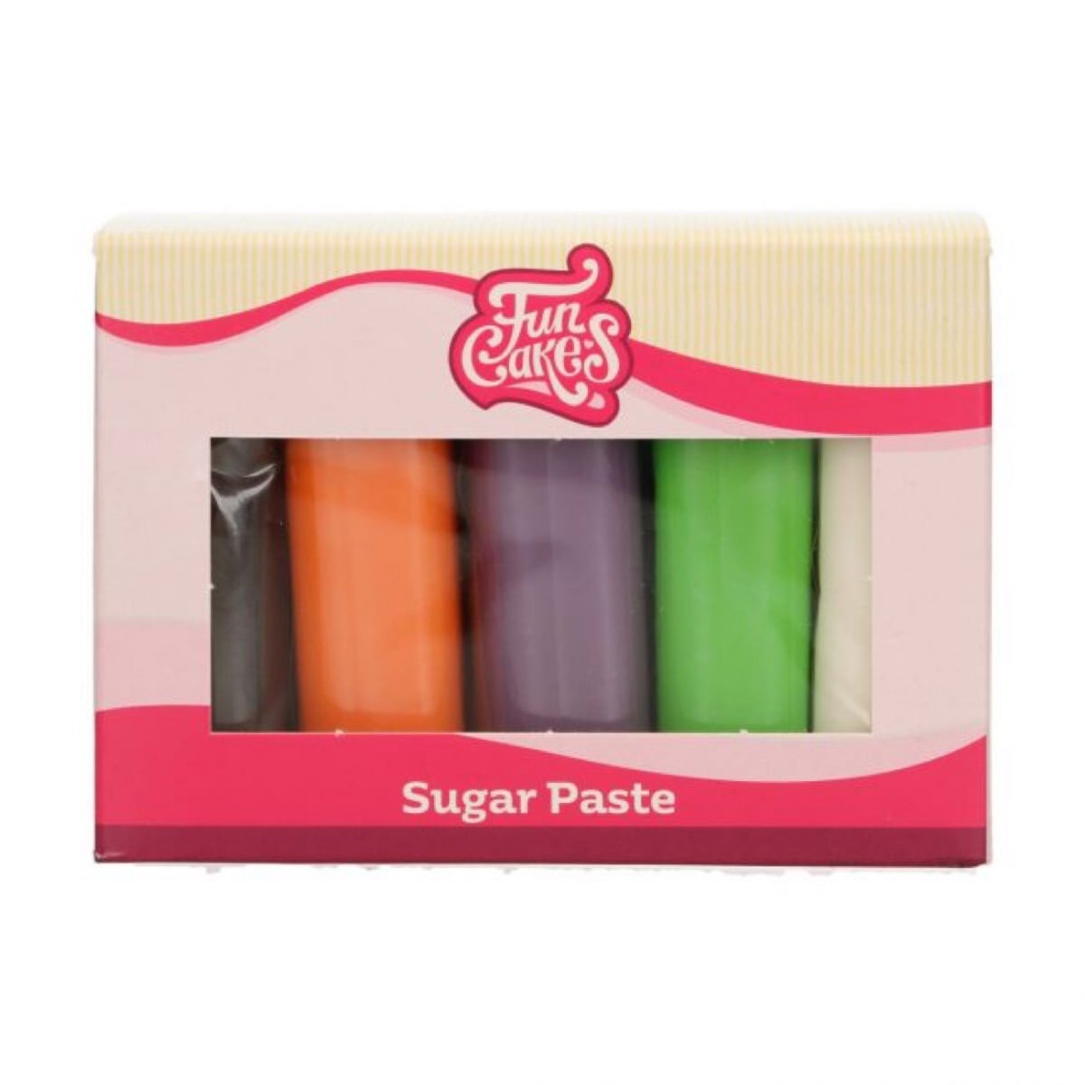 Pâte à sucre - Halloween (5x100gr)