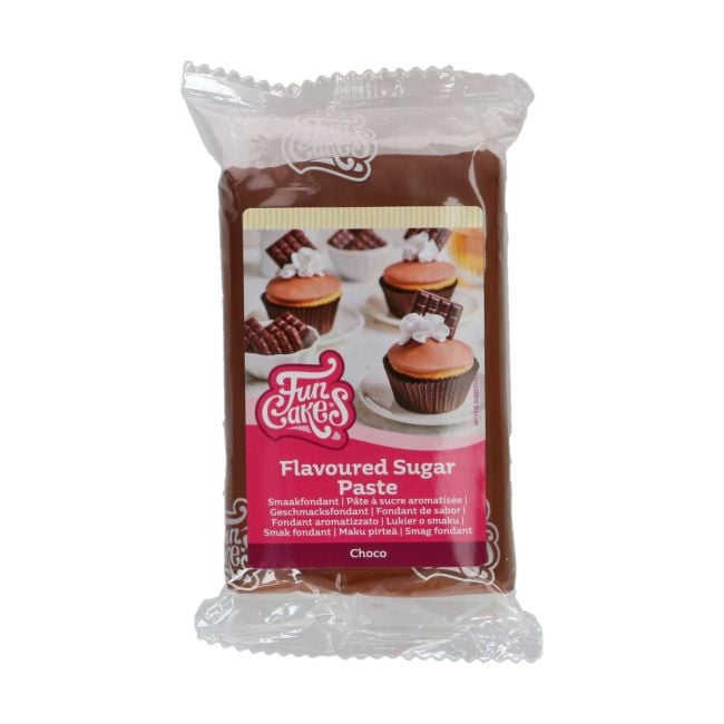 Pâte à sucre Aromatisée Choco - 250gr