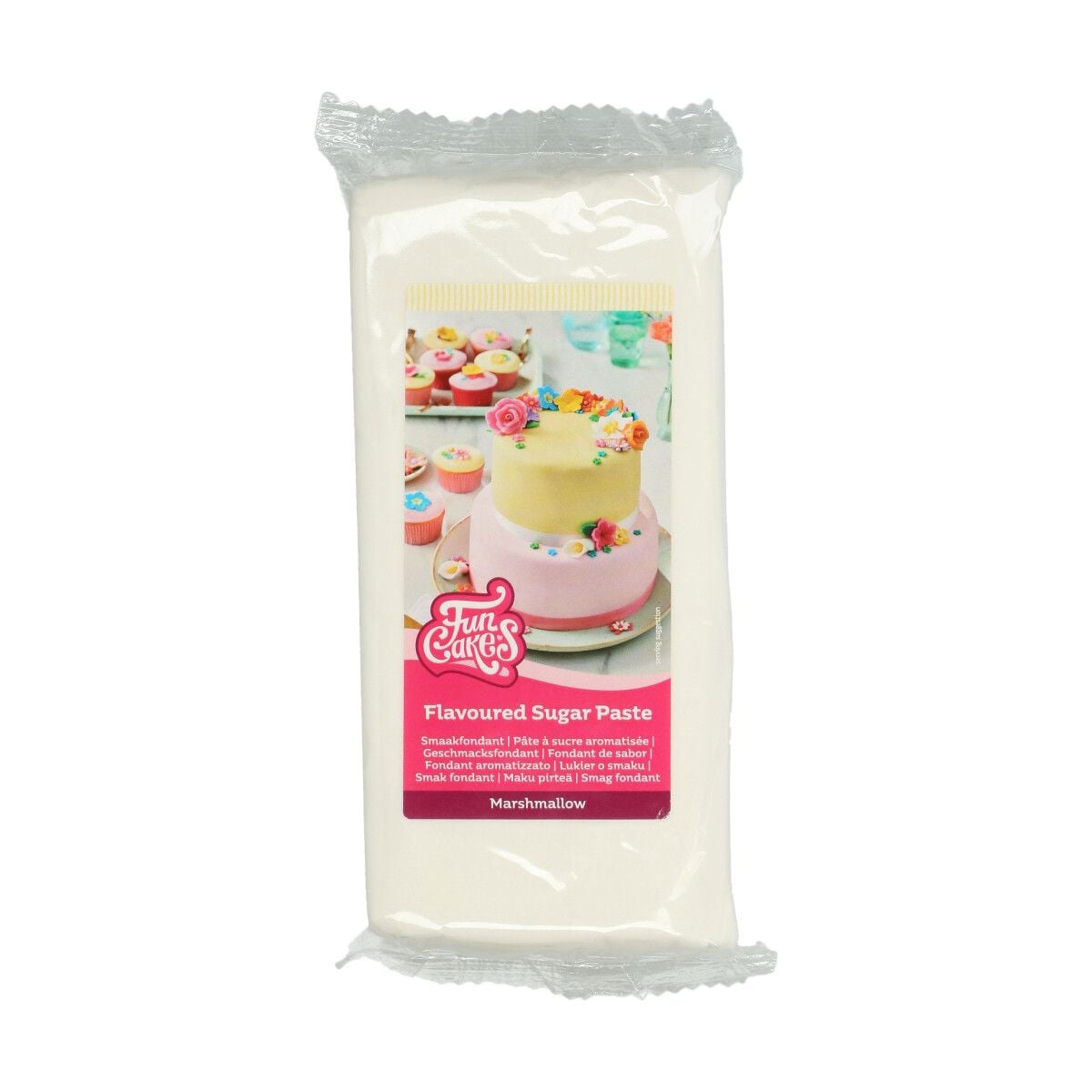 Pâte à sucre FunCakes Aromatisée Marshmallow - 1kg1