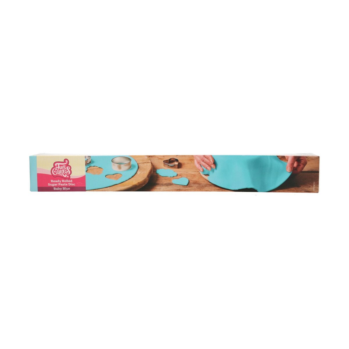 Pâte à Sucre FunCakes Étalée - Baby Blue - 430gr