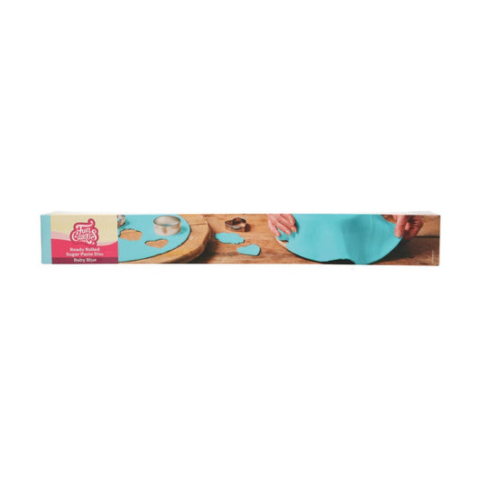 Pâte à Sucre FunCakes Étalée - Baby Blue - 430gr