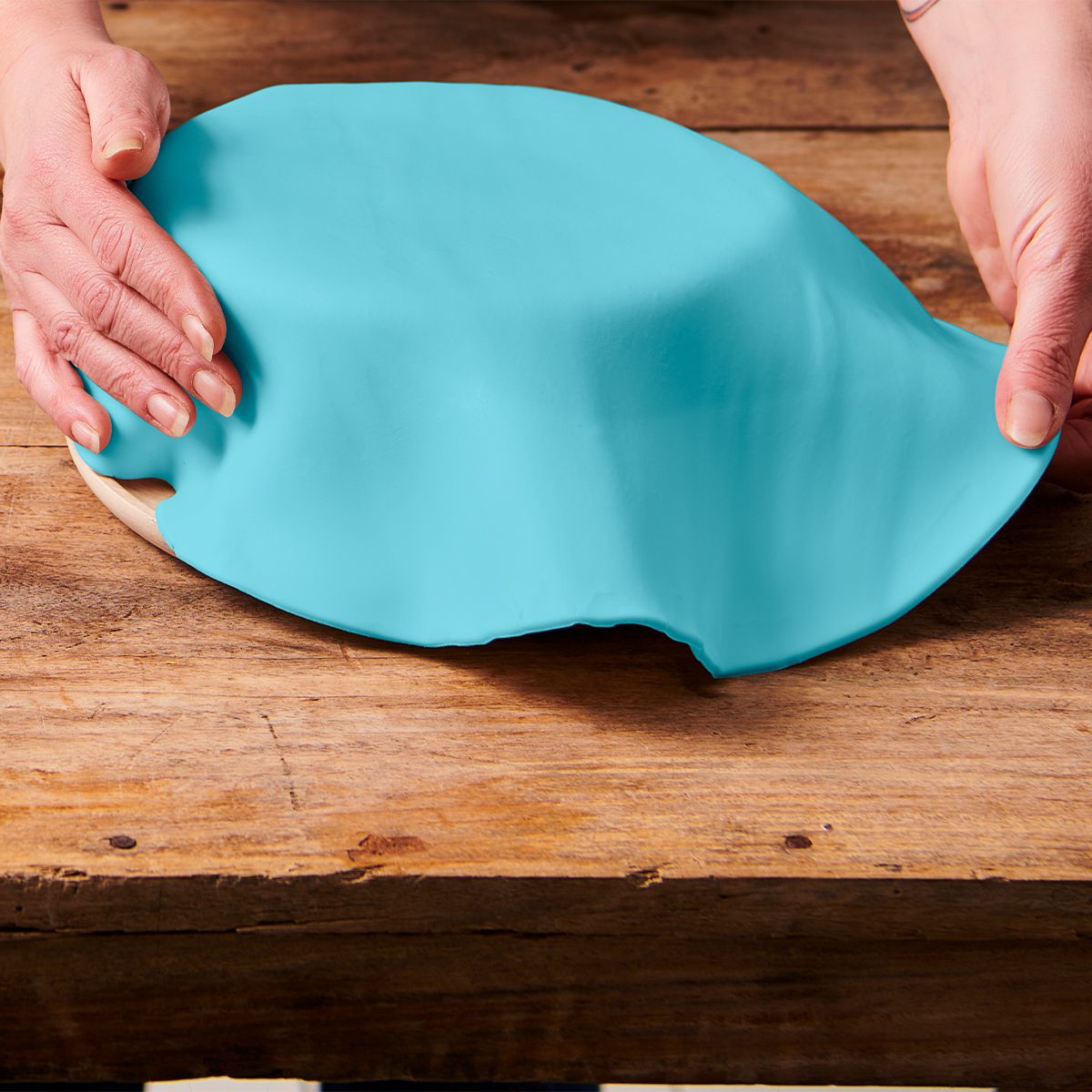 Pâte à Sucre FunCakes Étalée - Baby Blue - 430gr