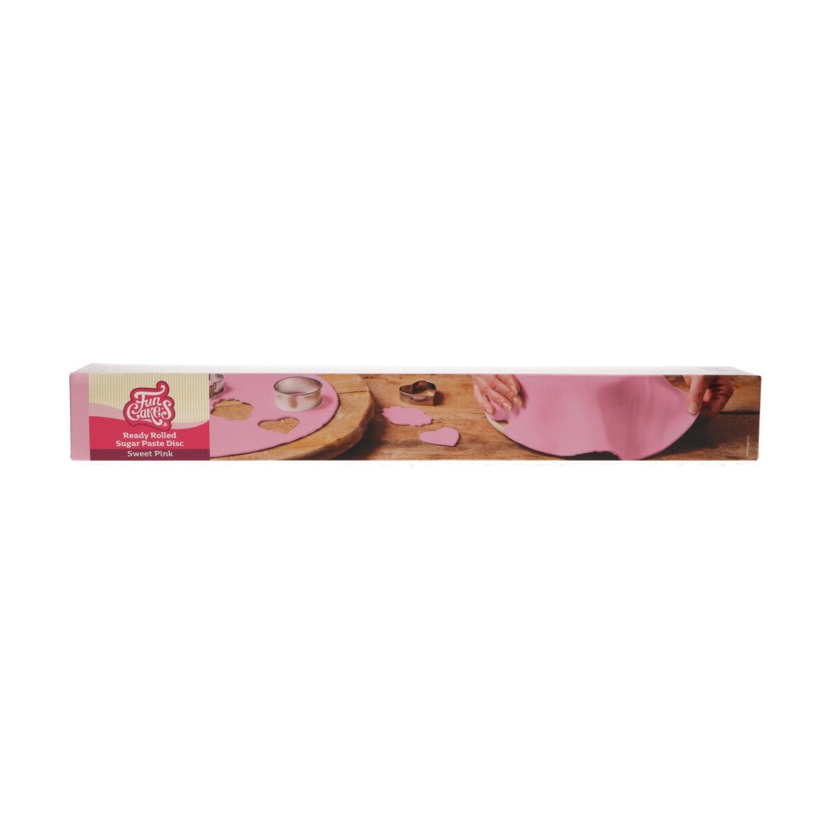 Pâte à Sucre FunCakes Étalée - Pink - 430gr