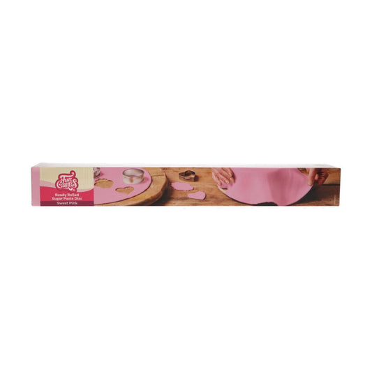 Pâte à Sucre FunCakes Étalée - Pink - 430gr