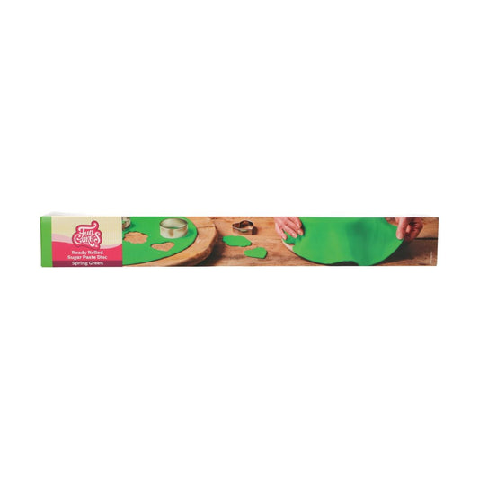 Pâte à sucre FunCakes Étalée - Spring Green 430gr