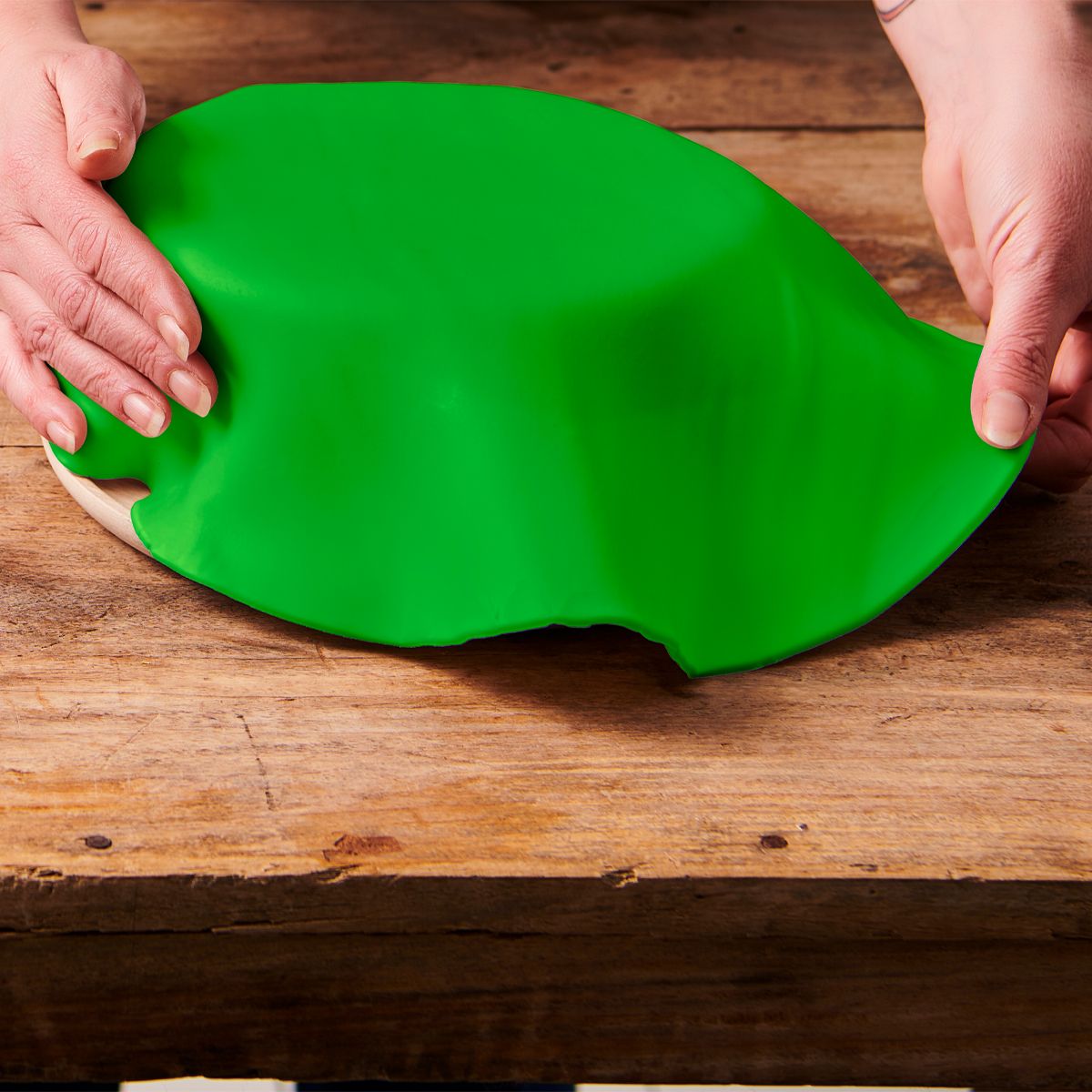 Pâte à sucre FunCakes Étalée - Spring Green 430gr