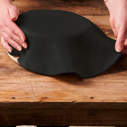 Pâte à Sucre FunCakes Étalée - Raven Black 430gr