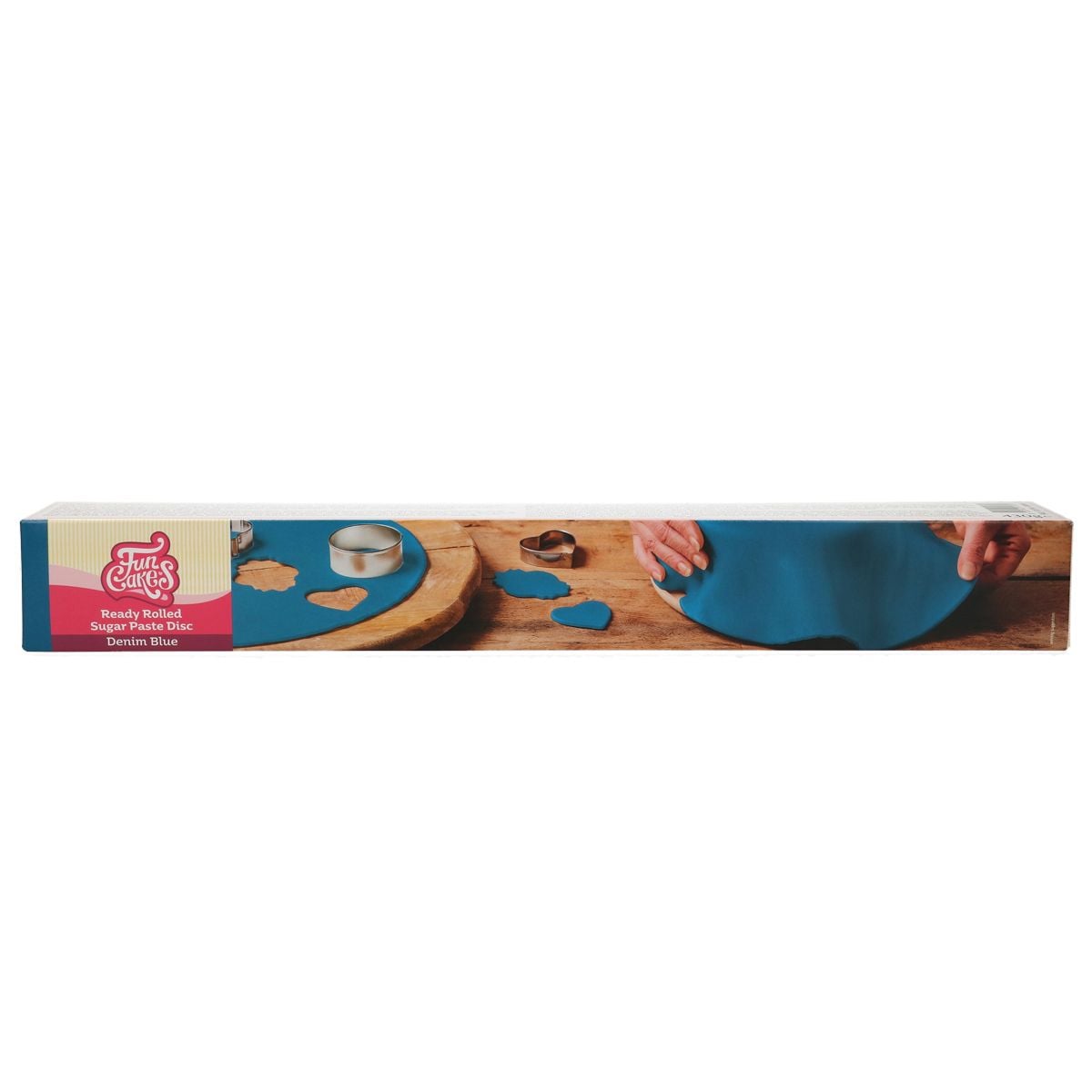 Pâte à sucre FunCakes Étalée - Denim Blue 430gr