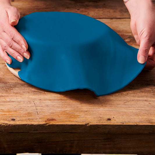 Pâte à sucre FunCakes Étalée - Denim Blue 430gr