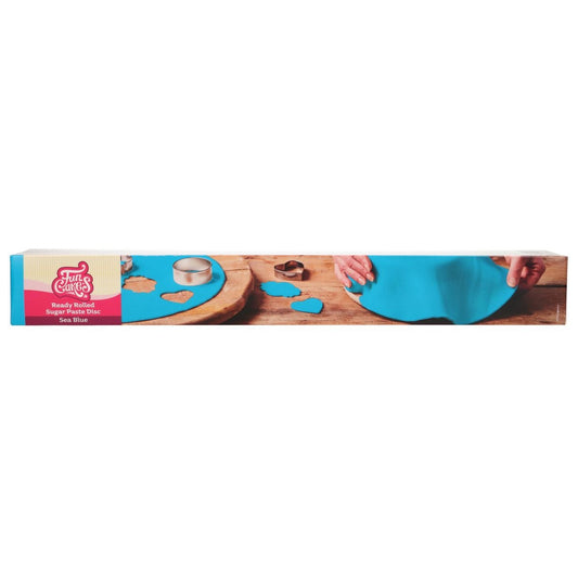 Pâte à sucre FunCakes Étalée - Sea Blue 430gr