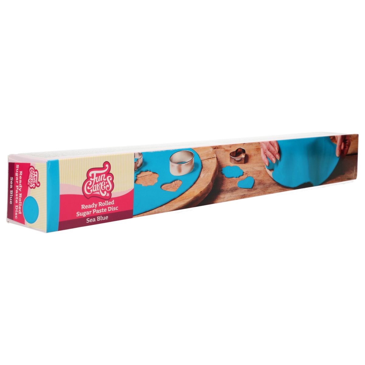 Pâte à sucre FunCakes Étalée - Sea Blue 430gr
