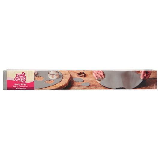 Pâte à sucre FunCakes Étalée - Stone Grey 430gr