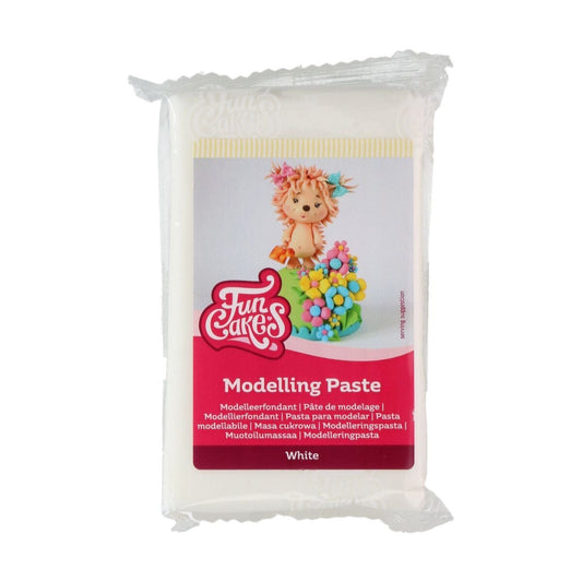 Pâte de modelage Blanc (250g)
