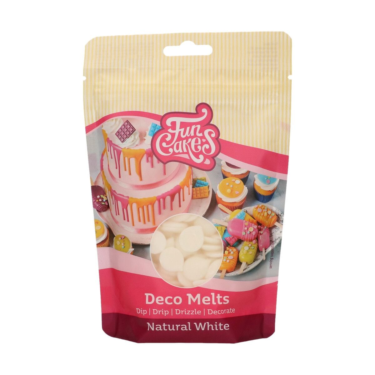 Chocolat à fondre - Blanc naturel (250g)
