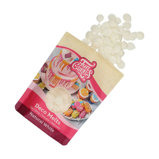 Chocolat à fondre - Blanc naturel (250g)