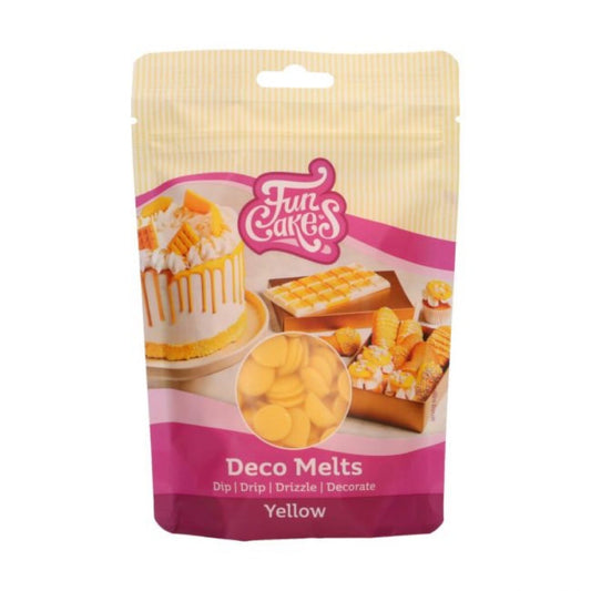 Chocolat à fondre - Jaune (250 g)
