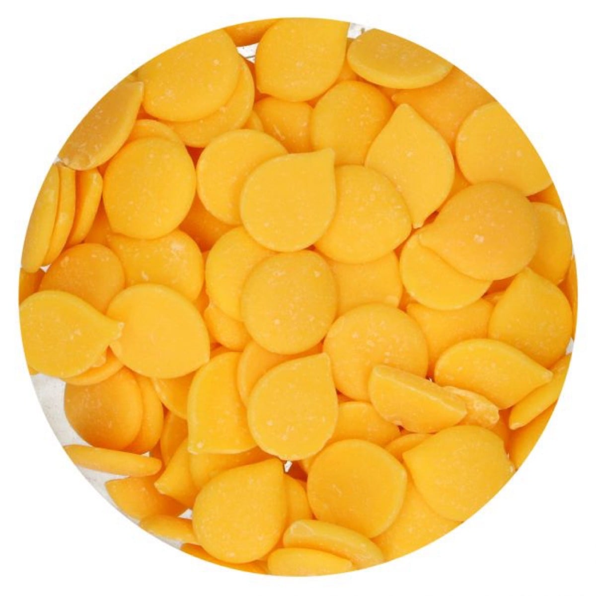 Chocolat à fondre - Jaune (250 g)