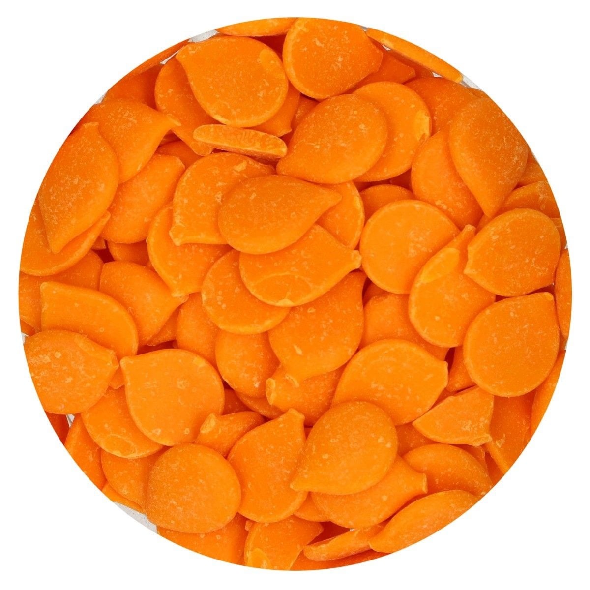 Chocolat à fondre - Orange (250g)