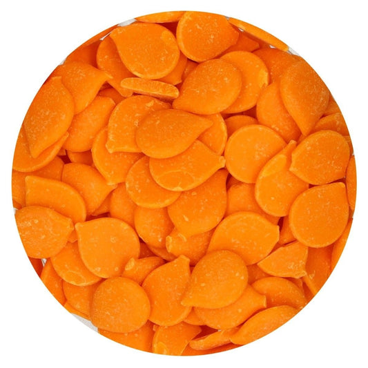 Chocolat à fondre - Orange (250g)