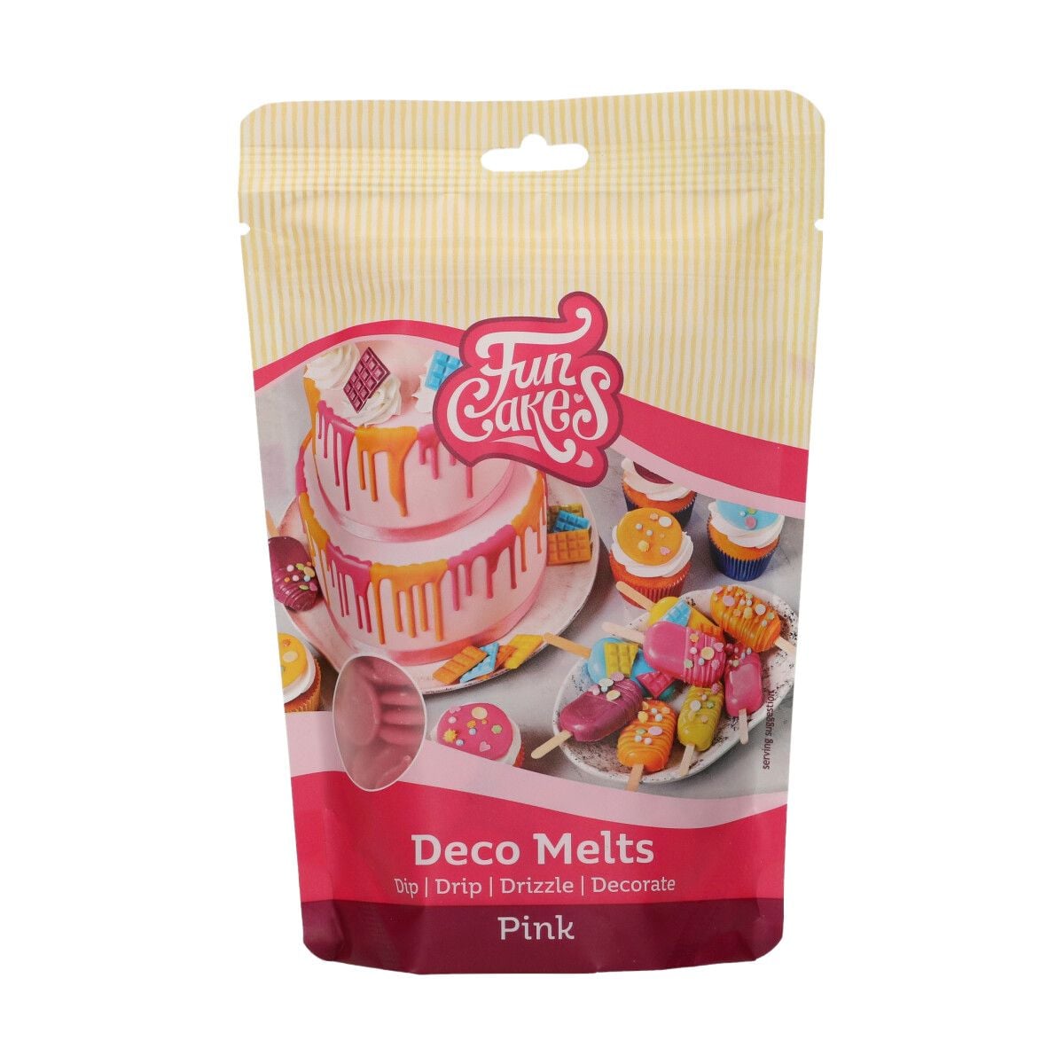Chocolat à fondre - Rose (250g)