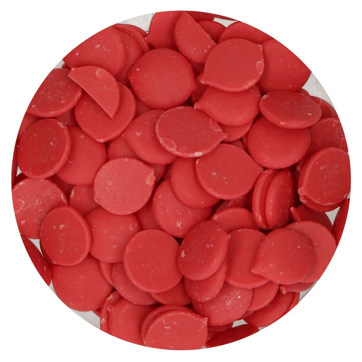 Chocolat à fondre - Rouge (250 g)