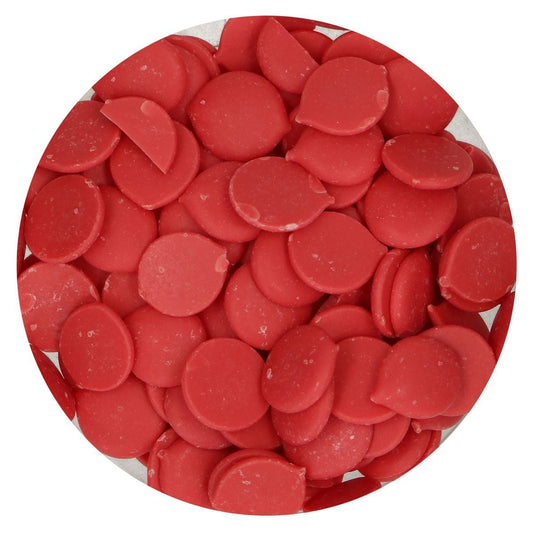 Chocolat à fondre - Rouge (250 g)