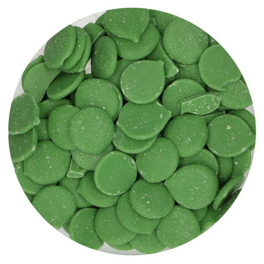 Chocolat à fondre - Vert (250 g)
