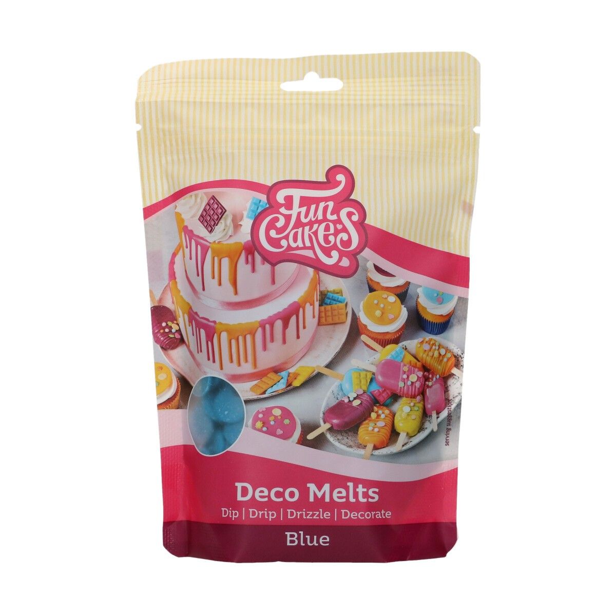 Chocolat à fondre - Bleu (250g)