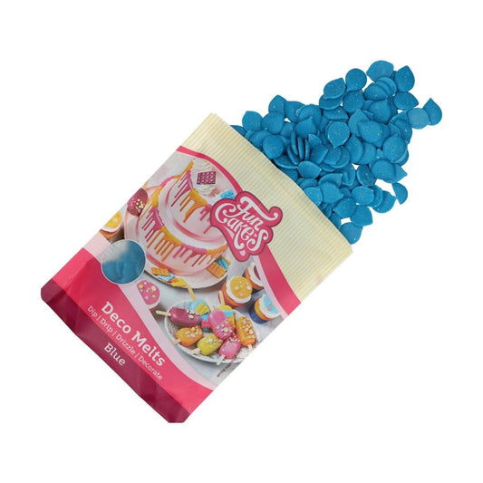 Chocolat à fondre - Bleu (250g)