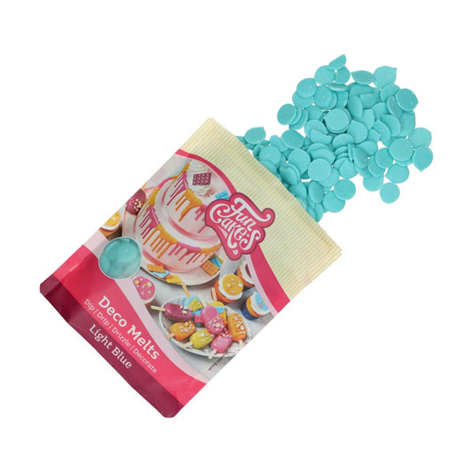 Chocolat à fondre - Bleu clair (250g)