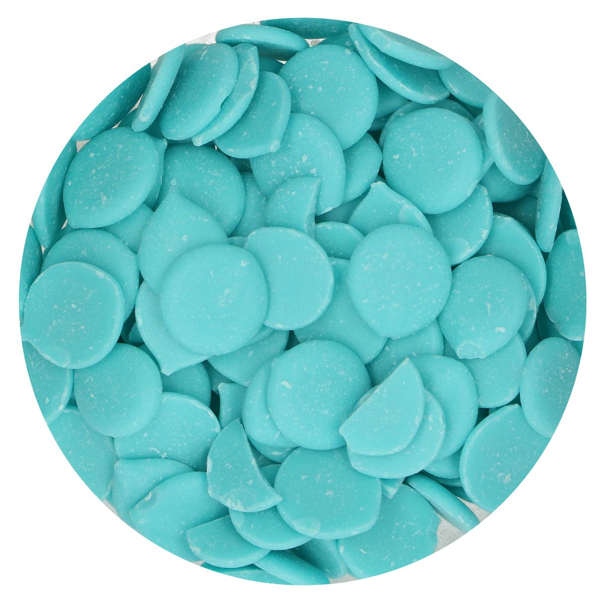 Chocolat à fondre - Bleu clair (250g)