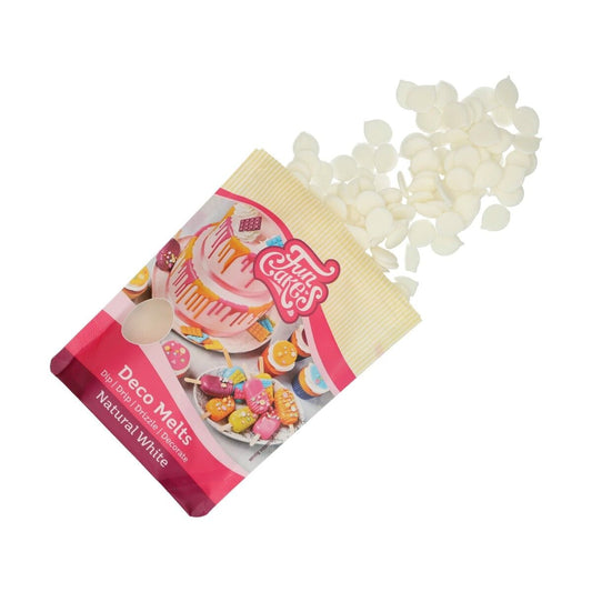 Chocolat à fondre - Blanc naturel (1kg)
